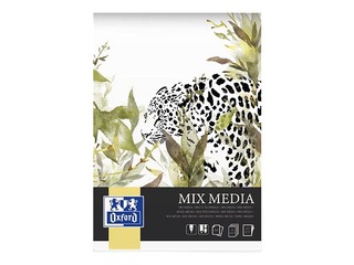 Zīmēšanas albums Oxford, A4, 225g/m², 25 loksnes