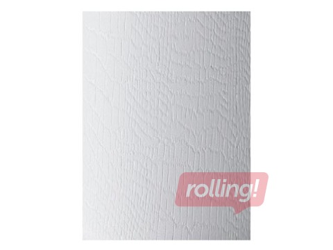 Dizaina papīrs Borneo balts  A4, 220g/m², 20 loksnes