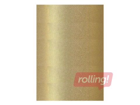 Dizaina papīrs Iceland gold, A4, 220g/m², 20 loksnes