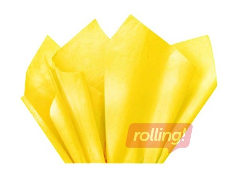 Zīdpapīrs dekoratīvais Bouton d'Or 11, 18g/m², 50x75cm, 24 loksnes