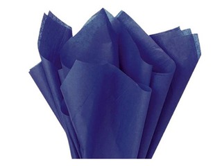 Zīdpapīrs dekoratīvais Bleu Roy 18, 18g/m², 50x75cm, 24 loksnes