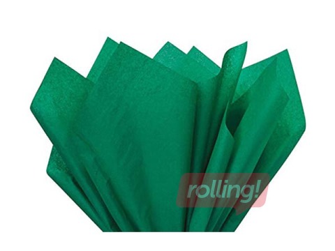 Zīdpapīrs dekoratīvais Vert jade 42, 18g/m², 50x75cm, 24 loksnes