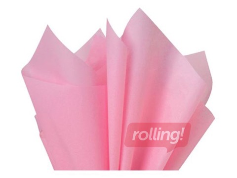 Zīdpapīrs dekoratīvais Rose 96, 18g/m², 50x75cm, 24 loksnes
