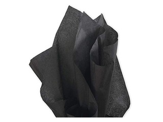 Zīdpapīrs dekoratīvais Noir 210, 18g/m², 50x75cm, 24 loksnes