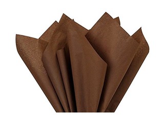 Zīdpapīrs dekoratīvais Chocolate 243, 18g/m², 50x75cm, 24 loksnes