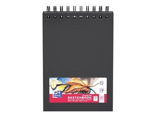 Skiču bloks ar spirāli Oxford, A5, 225g/m², 40 loksnes