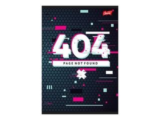 Klade Unipap Player 404, A5, rūtiņu, 32 lapas