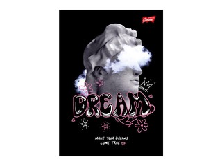 Klade Unipap, Dream, rūtiņu, A5, 60 lapas