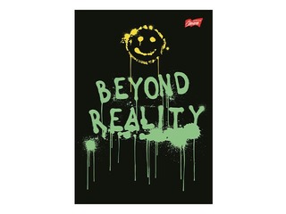 Klade Unipap, Beyond Reality, rūtiņu, A4, 80 lapas
