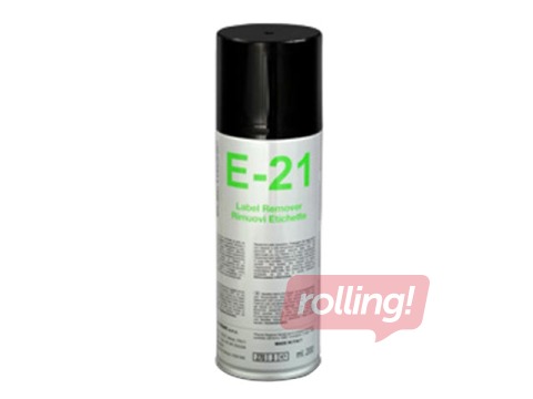Uzlīmju noņēmējs E-21, izsmidzināms, 200ml 