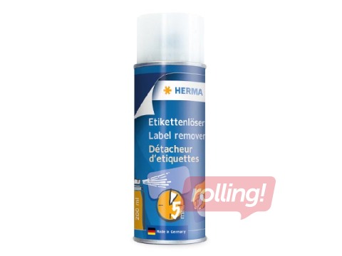 Uzlīmju noņēmējs Herma izsmidzināms, 200ml