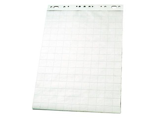 Papīra bloks Flipchart Esselte, rūtiņu, 60x85cm, 50 lapas