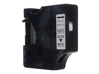 Alternatīva Marķēšanas lente Dymo D1, 9 mm x 7m, melni burti uz balta fona (S0720680)