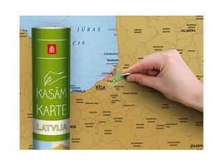 Kasāmkarte, Latvija