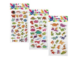 Uzlīmes Centrum Puffy Animals, 1 lapa