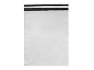Aploksnes - maisiņi sūtījumiem LDPE, 35x46 + 5cm, 50 mikroni, 100 gab.