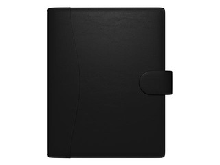Laika plānotājs Maxi Imitation Leather, melns