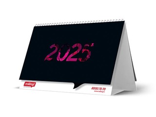 Rolling galda kalendārs 2025