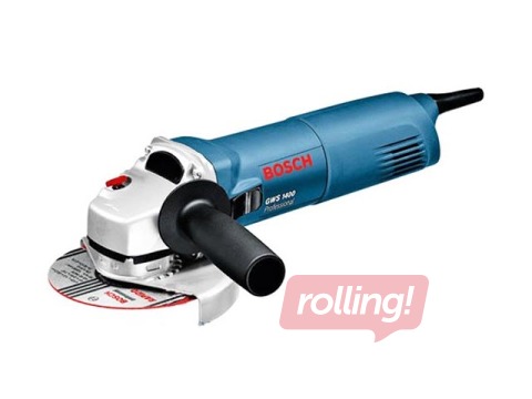 Leņķa slīpmašīna Bosch GWS 1400