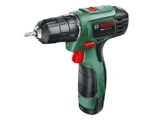 Akumulātoru urbjmašīna-skrūvgriezis Bosch EasyDrill 1200 (2x1,5 Ah)