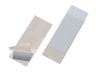 Pašlīmējoša kabatiņa Durable, 104x32mm, 10 gab.