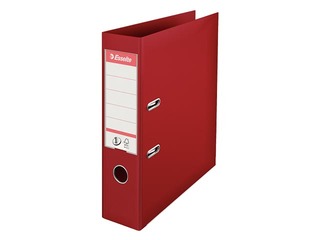 Mape reģistrs Esselte No.1 Power, A4, bordo, 75mm