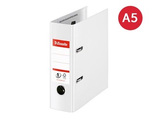 Mape reģistrs Esselte No.1 Power, A5, balta, 75mm