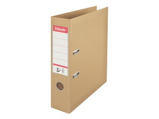 Mape reģistrs Esselte No.1 Power, A4, smilšu krāsas, 75mm