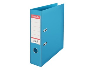 Mape reģistrs Esselte No.1 Power, A4, gaiši zila, 75mm