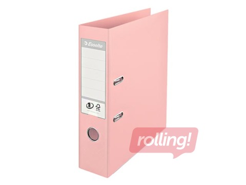 Mape reģistrs Esselte Solea No.1 Power, A4, persiku krāsa, 75mm
