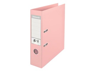 Mape reģistrs Esselte Solea No.1 Power, A4, persiku krāsa, 75mm