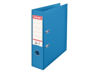 Mape reģistrs Esselte Vivida No1 Power, A4, zila, 75mm