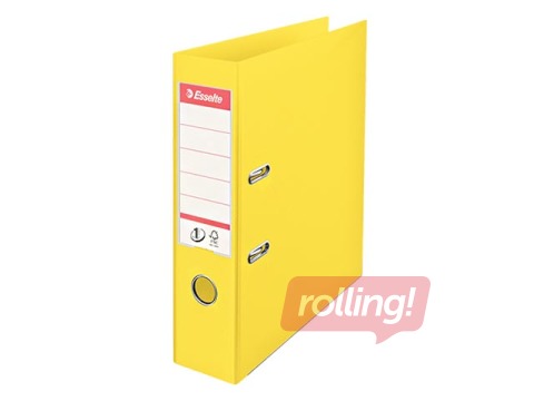 Mape reģistrs Esselte Vivida No1 Power, A4, dzeltena, 75mm