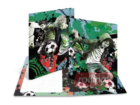 Mape ar gumiju Herma, A3, Street Soccer, kartona