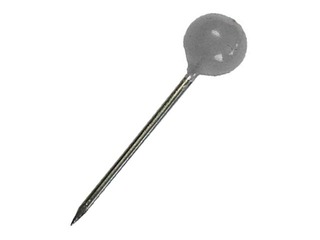Piespraudes ALCO, pelēkas, 8x16mm