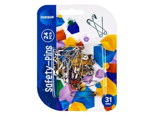 Angļu saspraudes 31mm,  24 gab.