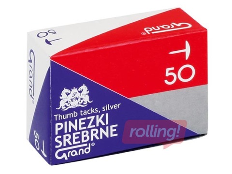 Piespraudes Grand, sudraba, 50 gab.