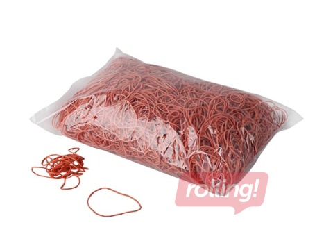 Naudas gumijas, 40mm, 1kg