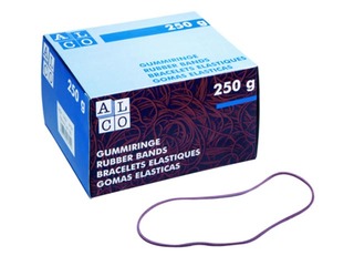 Naudas gumijas Alco, 65mm, 250g