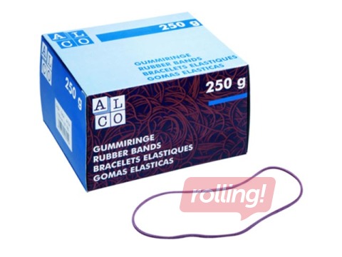 Naudas gumijas Alco, 40mm, 250g