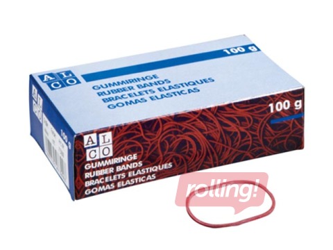 Naudas gumijas Alco, 25mm, 100g
