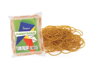 Naudas gumijas Forpus, bēšas, 60mm, 1kg