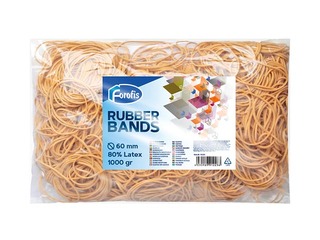 Naudas gumijas Forofis, 60mm, 1kg