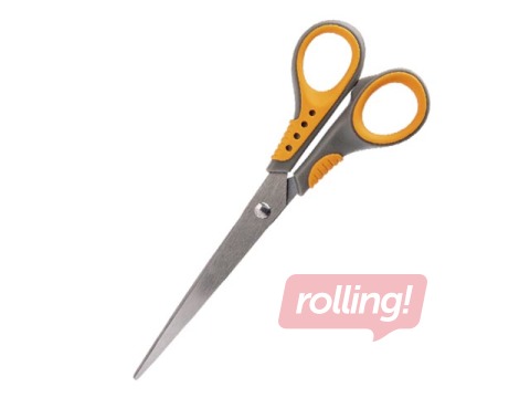 Šķēres Office Point, Soft-Grip, 15.5cm