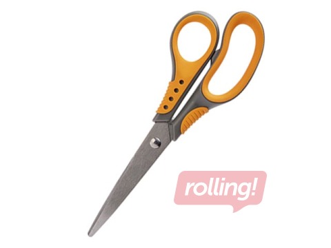 Šķēres Office Point, Soft-Grip, 21.5cm