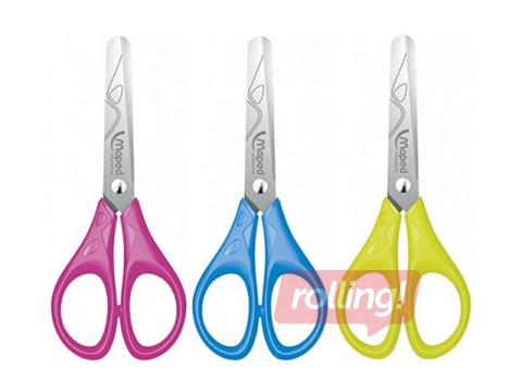 Šķēres MAPED Essentials, kreiļiem, 13cm