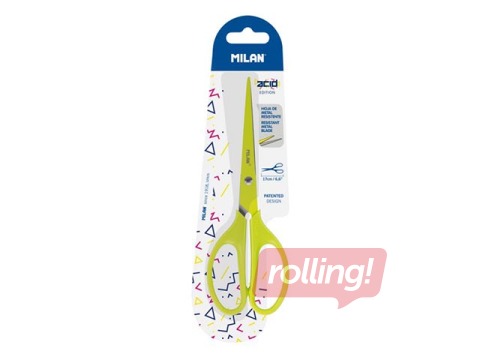 Šķēres Milan Acid, dzeltenas, 17cm
