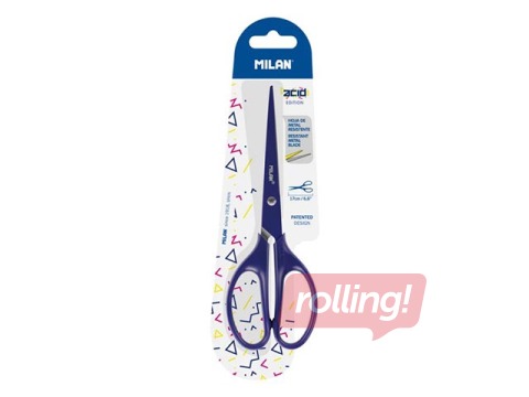 Šķēres Milan Acid, zilas, 17cm