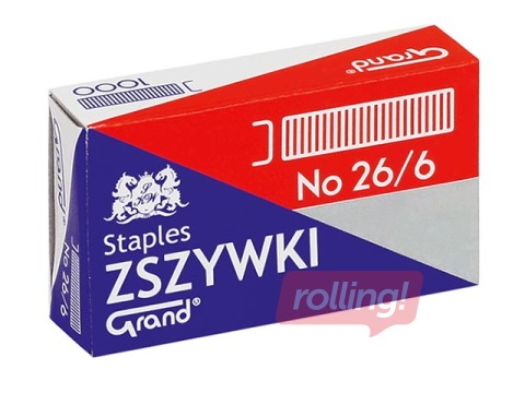 Skavas Grand Nr.26/6, 1000 gab.