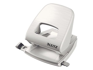 Caurumsitējs Leitz Style Metal, 30l., balts